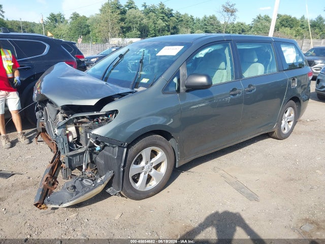 5TDZK3DC9ES407150 Toyota Sienna L V6 7 Passenger