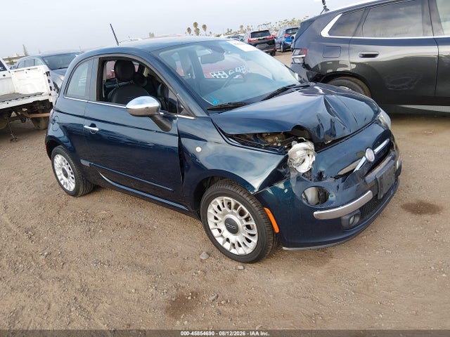 2013 Fiat 500 Lounge მანქანა იყიდება აუქციონზე, vin: 3C3CFFCR5DT514769, აუქციონის ნომერი: 45854690