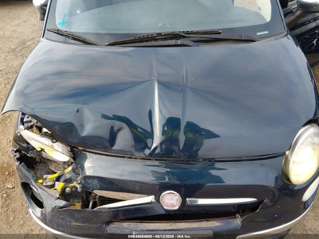 2013 Fiat 500 Lounge მანქანა იყიდება აუქციონზე, vin: 3C3CFFCR5DT514769, აუქციონის ნომერი: 45854690