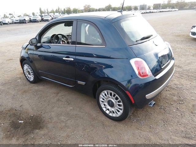 2013 Fiat 500 Lounge მანქანა იყიდება აუქციონზე, vin: 3C3CFFCR5DT514769, აუქციონის ნომერი: 45854690