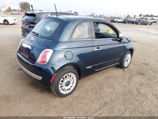 2013 Fiat 500 Lounge მანქანა იყიდება აუქციონზე, vin: 3C3CFFCR5DT514769, აუქციონის ნომერი: 45854690