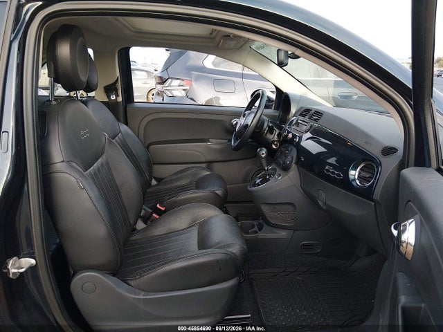 2013 Fiat 500 Lounge მანქანა იყიდება აუქციონზე, vin: 3C3CFFCR5DT514769, აუქციონის ნომერი: 45854690