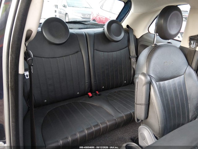 2013 Fiat 500 Lounge მანქანა იყიდება აუქციონზე, vin: 3C3CFFCR5DT514769, აუქციონის ნომერი: 45854690