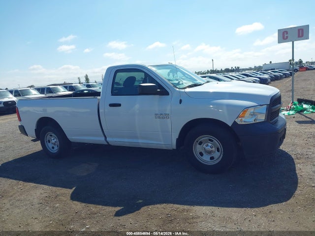 45854694 :رقم المزاد ، 3C6JR6DG9HG764660 vin ، 2017 Ram 1500 Tradesman  4x2 8' Box مزاد بيع