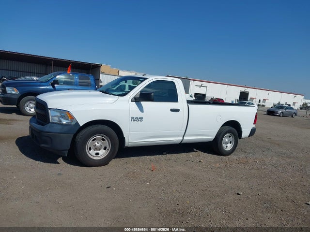 45854694 :رقم المزاد ، 3C6JR6DG9HG764660 vin ، 2017 Ram 1500 Tradesman  4x2 8' Box مزاد بيع