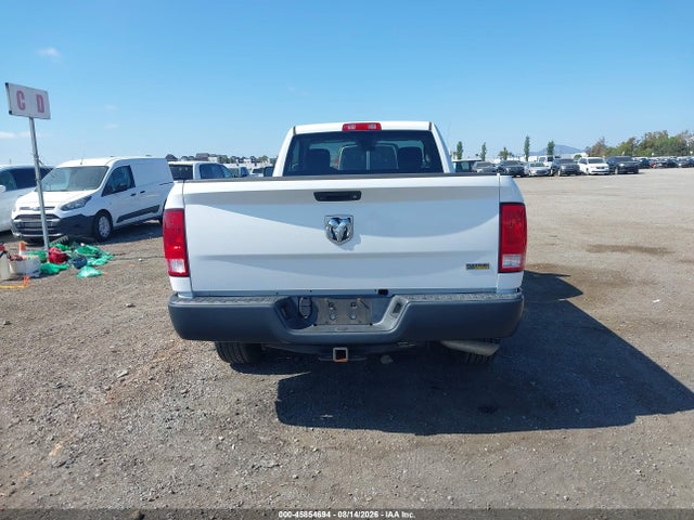45854694 :رقم المزاد ، 3C6JR6DG9HG764660 vin ، 2017 Ram 1500 Tradesman  4x2 8' Box مزاد بيع
