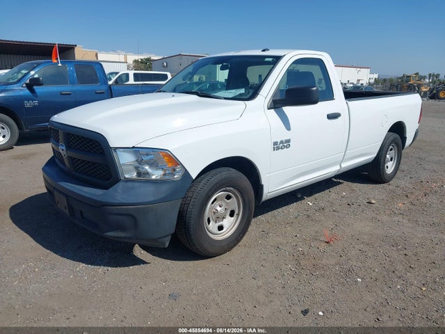 45854694 :رقم المزاد ، 3C6JR6DG9HG764660 vin ، 2017 Ram 1500 Tradesman  4x2 8' Box مزاد بيع