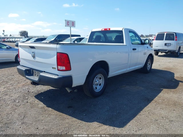 45854694 :رقم المزاد ، 3C6JR6DG9HG764660 vin ، 2017 Ram 1500 Tradesman  4x2 8' Box مزاد بيع