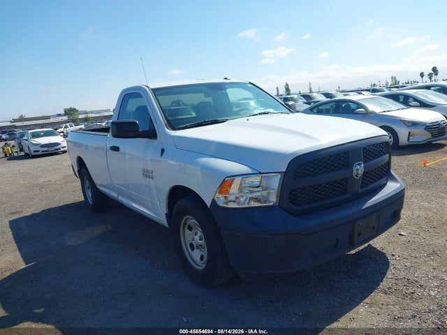 45854694 :رقم المزاد ، 3C6JR6DG9HG764660 vin ، 2017 Ram 1500 Tradesman  4x2 8' Box مزاد بيع