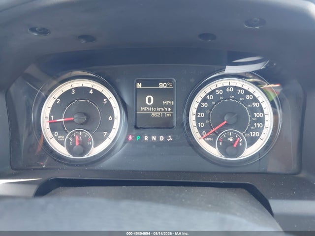 45854694 :رقم المزاد ، 3C6JR6DG9HG764660 vin ، 2017 Ram 1500 Tradesman  4x2 8' Box مزاد بيع
