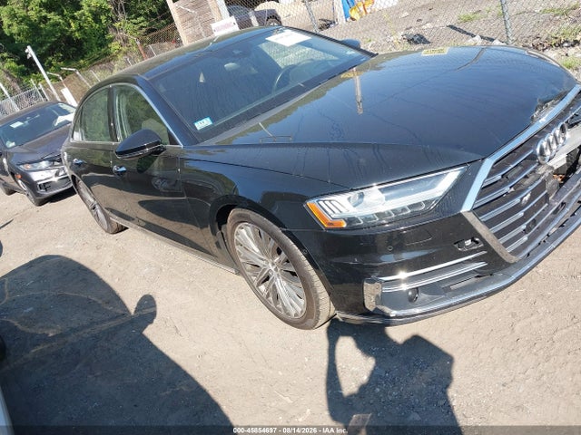 Продажа на аукционе авто 2019 Audi A8 L 55, vin: WAU8DAF89KN003301, номер лота: 45854697