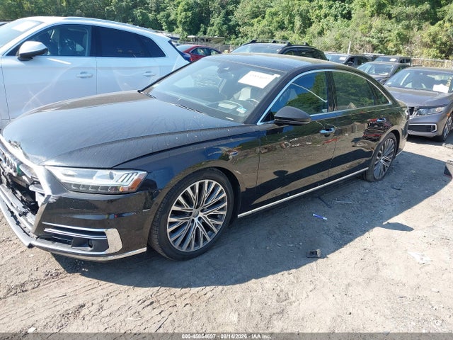 Aukcja sprzedaży 2019 Audi A8 L 55, vin: WAU8DAF89KN003301, numer aukcji: 45854697