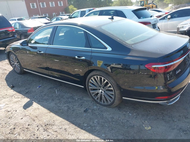 Aukcja sprzedaży 2019 Audi A8 L 55, vin: WAU8DAF89KN003301, numer aukcji: 45854697