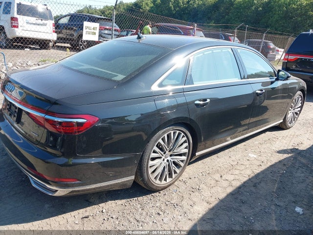 Aukcja sprzedaży 2019 Audi A8 L 55, vin: WAU8DAF89KN003301, numer aukcji: 45854697