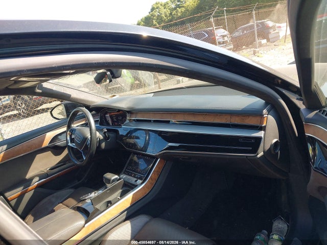Aukcja sprzedaży 2019 Audi A8 L 55, vin: WAU8DAF89KN003301, numer aukcji: 45854697