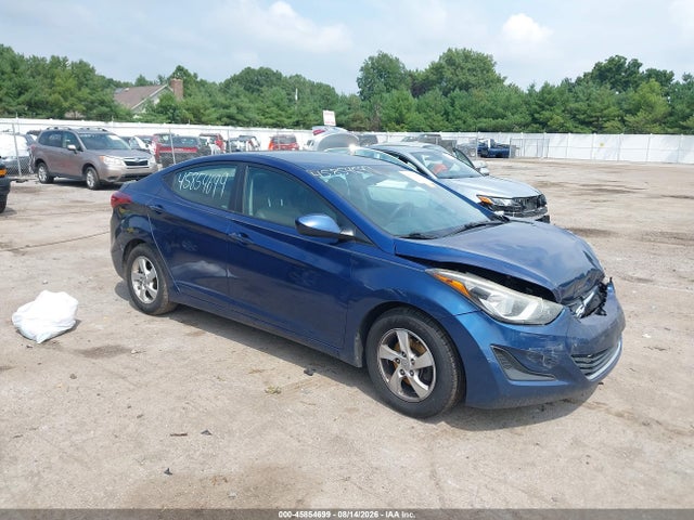 45854699 :رقم المزاد ، 5NPDH4AEXFH567078 vin ، 2015 Hyundai Elantra Se مزاد بيع