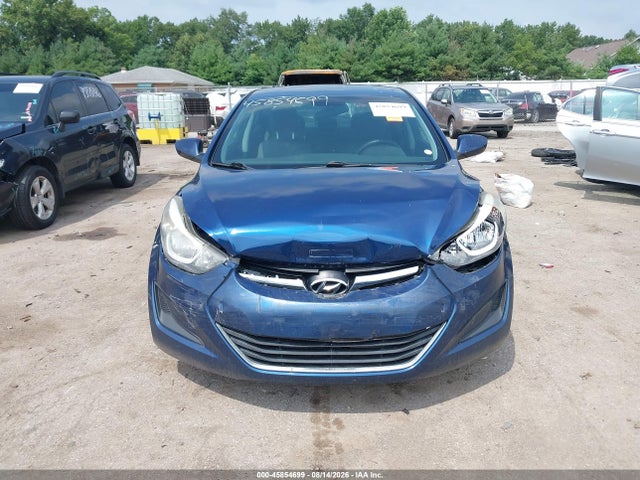 Продажа на аукционе авто 2015 Hyundai Elantra Se, vin: 5NPDH4AEXFH567078, номер лота: 45854699