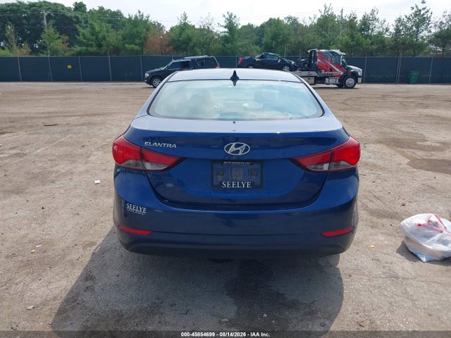 Продажа на аукционе авто 2015 Hyundai Elantra Se, vin: 5NPDH4AEXFH567078, номер лота: 45854699