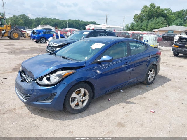 Продажа на аукционе авто 2015 Hyundai Elantra Se, vin: 5NPDH4AEXFH567078, номер лота: 45854699