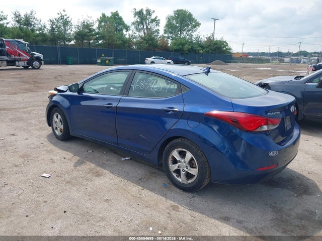 Продажа на аукционе авто 2015 Hyundai Elantra Se, vin: 5NPDH4AEXFH567078, номер лота: 45854699