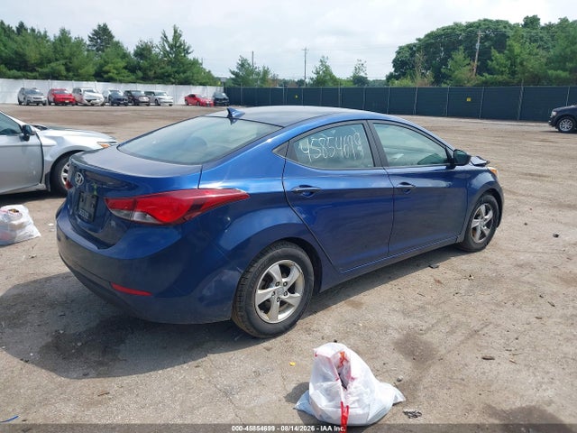 Продажа на аукционе авто 2015 Hyundai Elantra Se, vin: 5NPDH4AEXFH567078, номер лота: 45854699