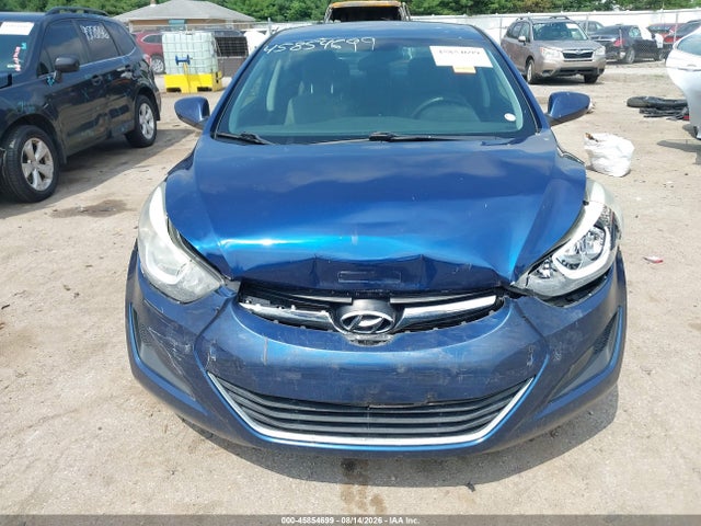 Продажа на аукционе авто 2015 Hyundai Elantra Se, vin: 5NPDH4AEXFH567078, номер лота: 45854699