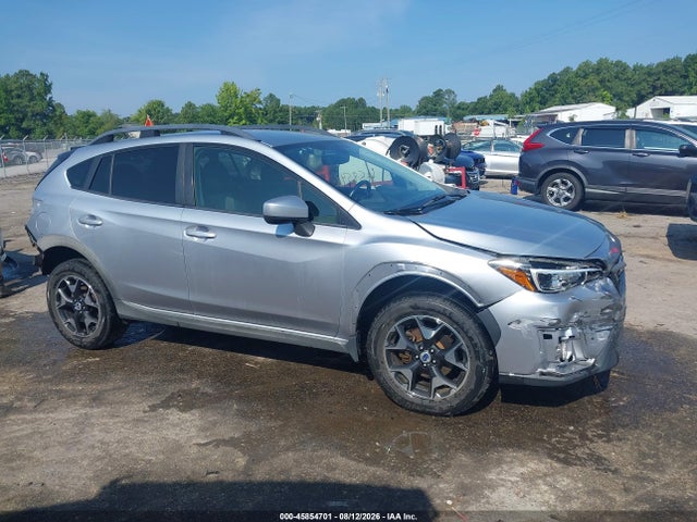 2018 Subaru Crosstrek 2.0i Premium მანქანა იყიდება აუქციონზე, vin: JF2GTADC7JH209885, აუქციონის ნომერი: 45854701