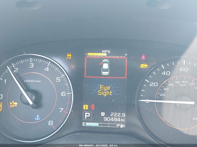 2018 Subaru Crosstrek 2.0i Premium მანქანა იყიდება აუქციონზე, vin: JF2GTADC7JH209885, აუქციონის ნომერი: 45854701