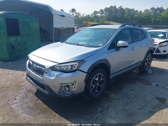 2018 Subaru Crosstrek 2.0i Premium მანქანა იყიდება აუქციონზე, vin: JF2GTADC7JH209885, აუქციონის ნომერი: 45854701