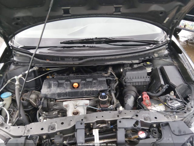 2012 Honda Civic Lx მანქანა იყიდება აუქციონზე, vin: 19XFB2F57CE005050, აუქციონის ნომერი: 45854702