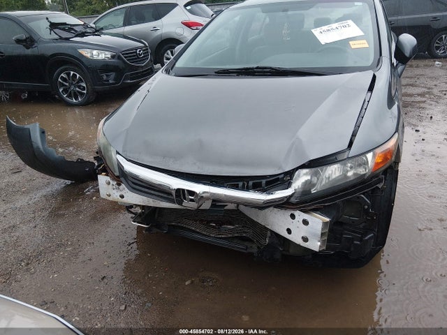 2012 Honda Civic Lx მანქანა იყიდება აუქციონზე, vin: 19XFB2F57CE005050, აუქციონის ნომერი: 45854702