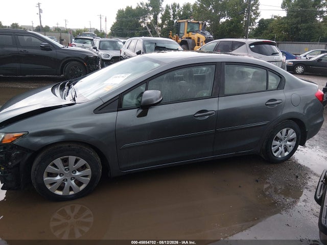 2012 Honda Civic Lx მანქანა იყიდება აუქციონზე, vin: 19XFB2F57CE005050, აუქციონის ნომერი: 45854702