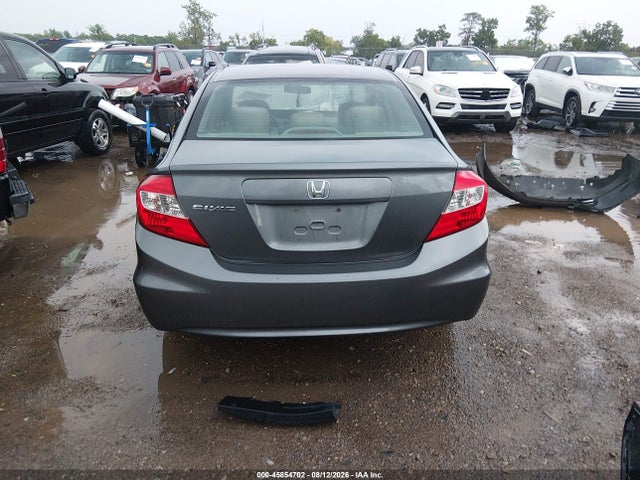 2012 Honda Civic Lx მანქანა იყიდება აუქციონზე, vin: 19XFB2F57CE005050, აუქციონის ნომერი: 45854702