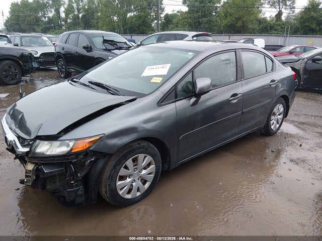 2012 Honda Civic Lx მანქანა იყიდება აუქციონზე, vin: 19XFB2F57CE005050, აუქციონის ნომერი: 45854702