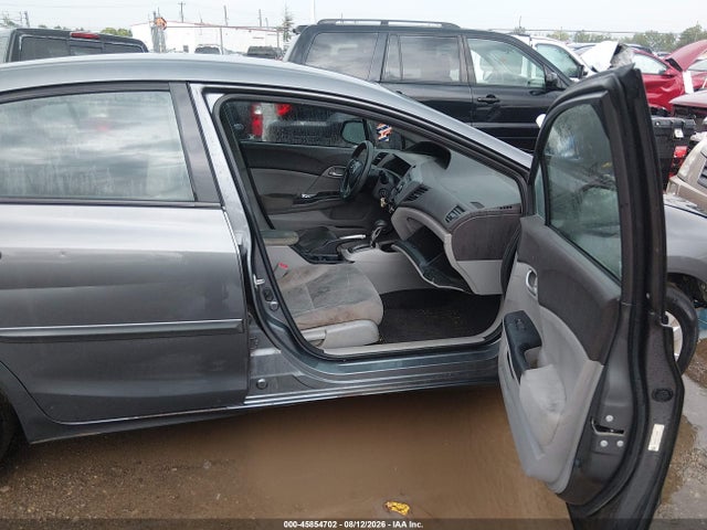 2012 Honda Civic Lx მანქანა იყიდება აუქციონზე, vin: 19XFB2F57CE005050, აუქციონის ნომერი: 45854702