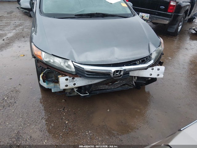 2012 Honda Civic Lx მანქანა იყიდება აუქციონზე, vin: 19XFB2F57CE005050, აუქციონის ნომერი: 45854702