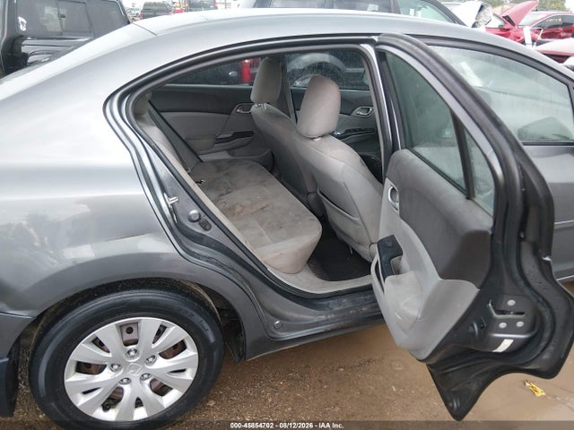 2012 Honda Civic Lx მანქანა იყიდება აუქციონზე, vin: 19XFB2F57CE005050, აუქციონის ნომერი: 45854702