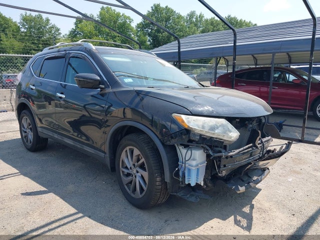 Auction sale of the 2016 Nissan Rogue Sl, vin: 5N1AT2MV5GC748549, lot number: 45854703