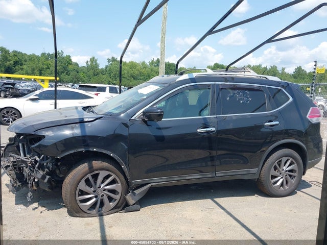 45854703 :رقم المزاد ، 5N1AT2MV5GC748549 vin ، 2016 Nissan Rogue Sl مزاد بيع