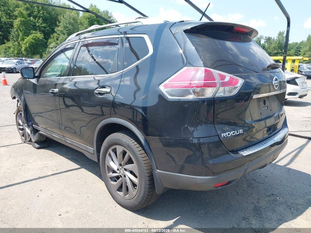 45854703 :رقم المزاد ، 5N1AT2MV5GC748549 vin ، 2016 Nissan Rogue Sl مزاد بيع