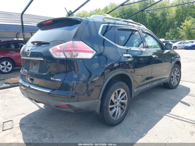45854703 :رقم المزاد ، 5N1AT2MV5GC748549 vin ، 2016 Nissan Rogue Sl مزاد بيع
