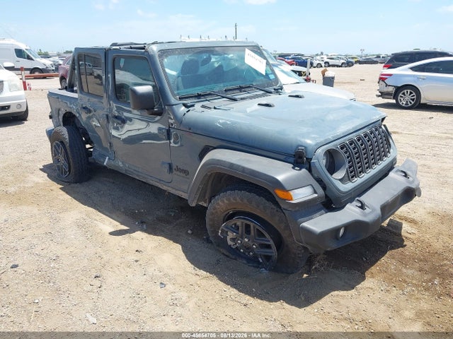 Aukcja sprzedaży 2025 Jeep Wrangler 4-door Sport 4x4, vin: 1C4PJXDN6SW531469, numer aukcji: 45854705