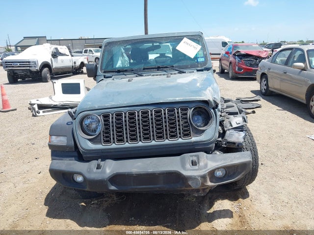 Aukcja sprzedaży 2025 Jeep Wrangler 4-door Sport 4x4, vin: 1C4PJXDN6SW531469, numer aukcji: 45854705