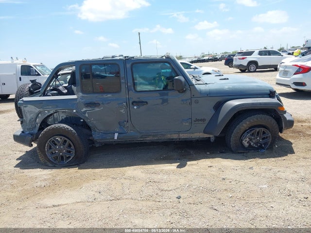 Aukcja sprzedaży 2025 Jeep Wrangler 4-door Sport 4x4, vin: 1C4PJXDN6SW531469, numer aukcji: 45854705