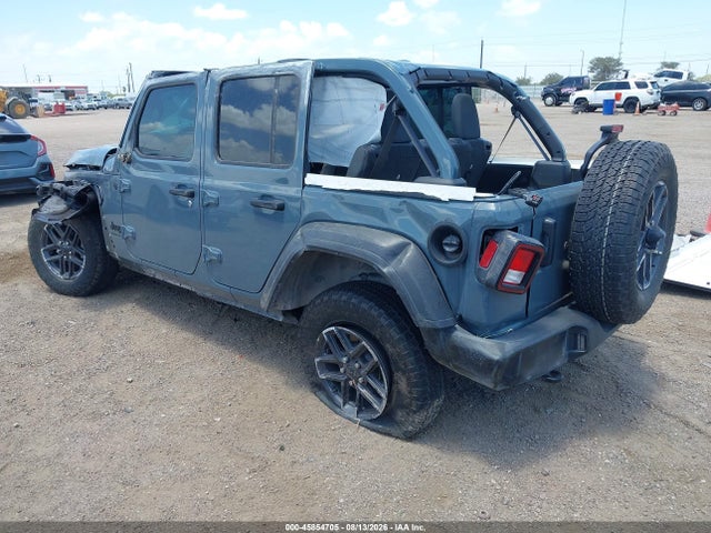 Aukcja sprzedaży 2025 Jeep Wrangler 4-door Sport 4x4, vin: 1C4PJXDN6SW531469, numer aukcji: 45854705