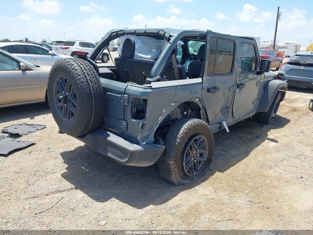 Aukcja sprzedaży 2025 Jeep Wrangler 4-door Sport 4x4, vin: 1C4PJXDN6SW531469, numer aukcji: 45854705