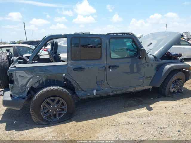 Aukcja sprzedaży 2025 Jeep Wrangler 4-door Sport 4x4, vin: 1C4PJXDN6SW531469, numer aukcji: 45854705