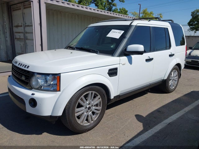 Aukcja sprzedaży 2012 Land Rover Lr4, vin: SALAG2D4XCA629801, numer aukcji: 45854708