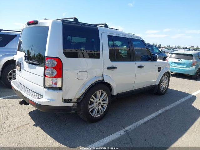 Aukcja sprzedaży 2012 Land Rover Lr4, vin: SALAG2D4XCA629801, numer aukcji: 45854708