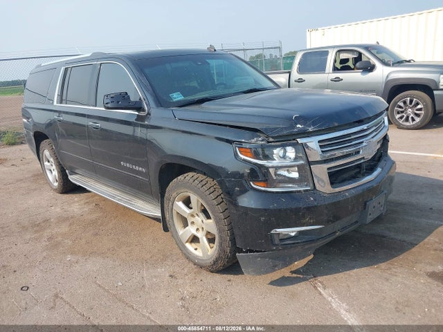 Aukcja sprzedaży 2015 Chevrolet Suburban 1500 Ltz, vin: 1GNSKKKC4FR193903, numer aukcji: 45854711